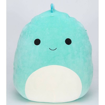 squishmallow plush teal dino 16 inch