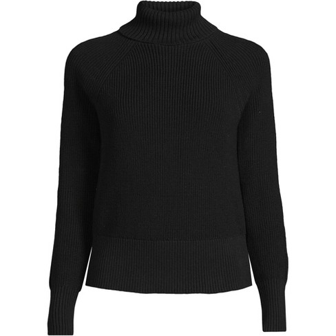 Black turtleneck 2025 sweater target