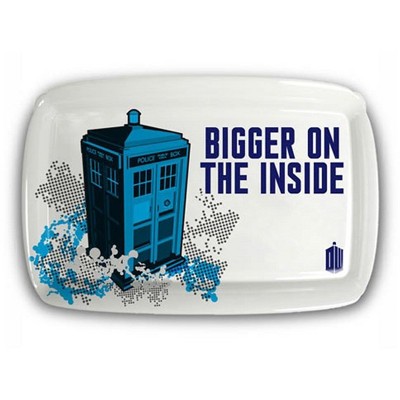 Seven20 Doctor Who TARDIS "Bigger on the Inside" Serving Tray