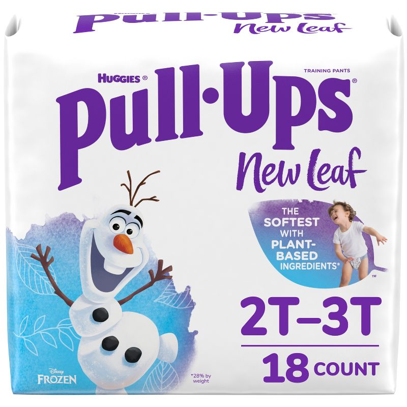 Pull-Ups New Leaf Boys' Disney Frozen Training Pants - (Select Size and Count), 1 of 19