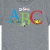 Boys' - Dr. Seuss - ABC Book Characters Short Sleeve Graphic T-Shirt - 2 of 4