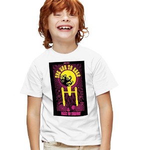 Boys' Star Trek Tos Episode 75 T-Shirt White Small - 1 of 4
