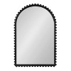 Kate & Laurel All Things Decor 20"x30" Beadbrook Arched Wall Mirror - 4 of 4