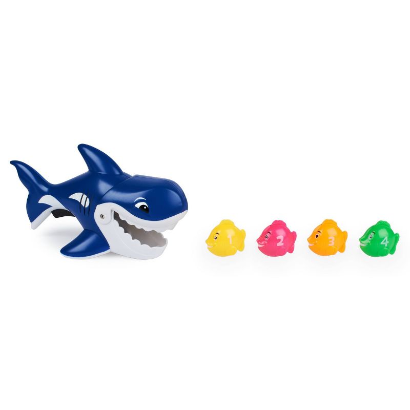 Silly Snack Shark Pool Toy 5 Piece - Sun Squad&#8482;, 1 of 5