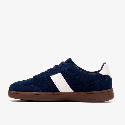 Обувь Clarks Womens Seco Speed 2 Navy Suede Shoes 8 Medium — фото 2