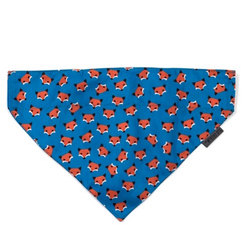 The Worthy Dog Foxy Slide-On Bandana Collar Accessory - image 1 of 1