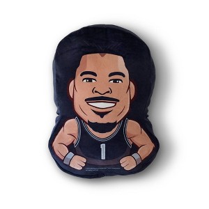 NBA San Antonio Spurs Victor Wembenyama Player Cloud Pillow - 1 of 3