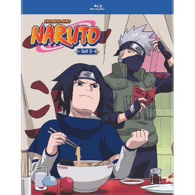 Naruto Box Set Volume 5 (Blu-ray)(2021)