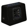 Kicker 44TL7S102 10" L7S 600-Watt Truck-Style 2-Ohm Subwoofer Enclosure - 2 of 2