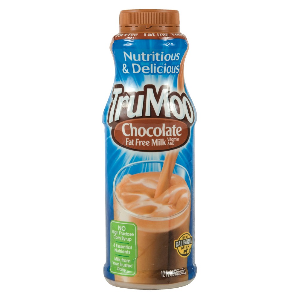 UPC 041900072872 product image for TruMoo Skim Chocolate Milk - 12 fl oz | upcitemdb.com