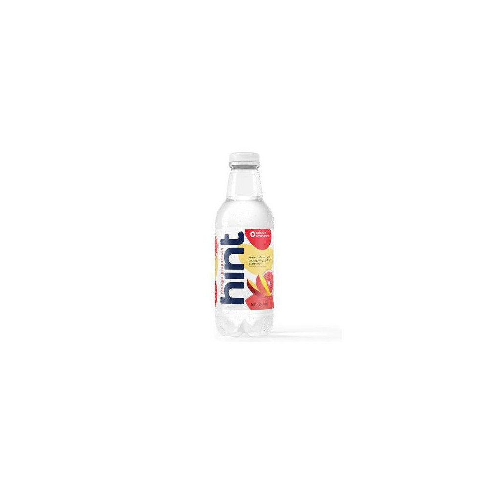 UPC 184739000163 product image for hint Mango Grapefruit Flavored Water - 16 fl oz Bottle | upcitemdb.com