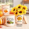 The Lakeside Collection Harvest Canisters with Bamboo Lids - 3 of 3