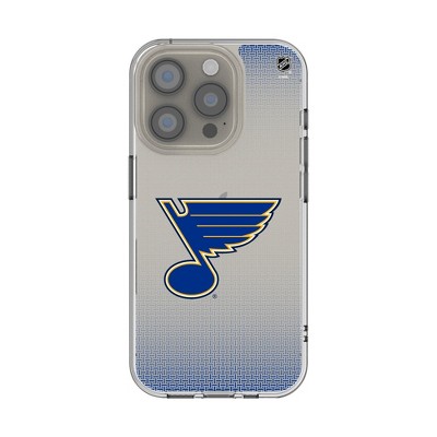 Keyscaper NHL Linen Clear Cell Phone Case for iPhone 14 Pro Max