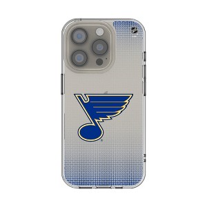 Keyscaper NHL Linen Clear Cell Phone Case for iPhone 13 Mini - 1 of 4