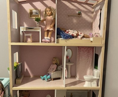 Doll House Plans for American Girl or 18 Inch Dolls 5 Room NOT ACTUAL HOUSE  -  Canada