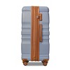 LOVMOR Luggage Sets New Expandable Hardshell 3pcs Clearance Luggage Hardside Lightweight Durable Suitcase sets Spinner Wheels Suitcase with TSA Lock - 3 of 4