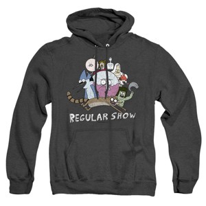 Regular Show Surrounding Benson Pullover Hoodie - 1 of 4