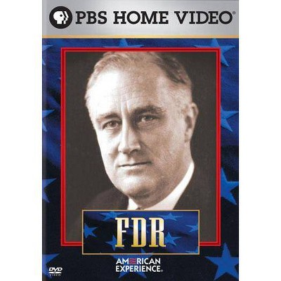 American Experience: FDR (DVD)(2009)