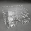 OnDisplay Acqua Luxury Handmade Acrylic Cosmetic/Makeup Organizer - 4 of 4