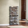 Customizable 12-Tier Metal Shoe Rack Set: Organize Your Shoe Collection in Style - 3 of 4