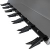 Heavy-Duty Bucket Tooth Bar, 4560 Lbs Capacity, No-Drilling Installation, Fits Sub-Compact Tractor Buckets with 1/2" Cutting Edge - 2 of 4
