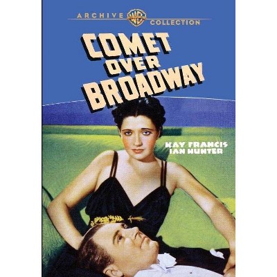 Comet Over Broadway (DVD)(2018)