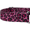 Country Brook Petz - Pink Leopard Martingale Dog Collar - image 4 of 4