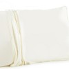 Whisper Organics 500 Thread Count Organic Cotton Pillow Protector Set – Soft, Breathable & Durable – White - 3 of 4