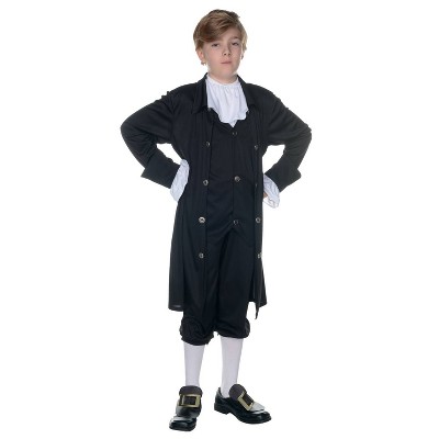 Kids' John Adams Halloween Costume (6-8)