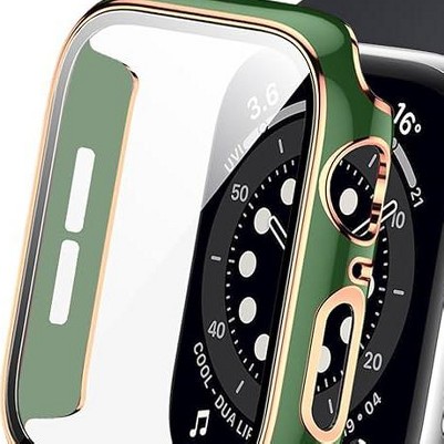green/rose gold