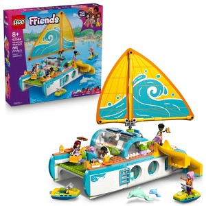 LEGO Friends Travel Boat Adventure Building Toy 42664 - 1 of 4