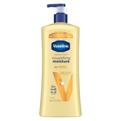 Vaseline Intensive Care Moisturizing Body Lotion with Oat Extract Nourishing Moisture