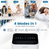 Costway 5000 BTU (8000 BTU ASHRAE) Portable Air Conditioner 4-in-1 AC Unit with Cool Fan Dehum Sleep Mode - 3 of 4
