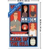 Trends International King of the Hill (2025) - The Neighbors of Arlen MM-HM Framed Wall Poster Prints - 3 of 4