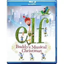 Elf: Buddy's Musical Christmas (Blu-ray)(2015)