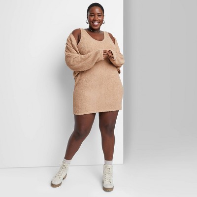 Plus Size Sweater Dress : Target