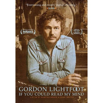 Gordon Lightfoot: If You Could Read My Mind (DVD)(2020)