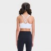 Girls' Strappy Sports Bra - All In Motion™ - 2 of 3