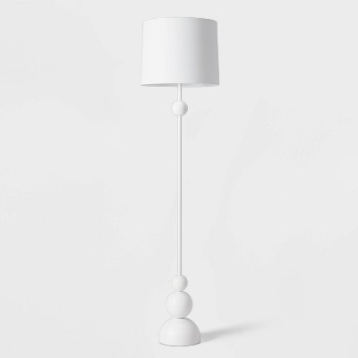 Modern Simple Ball Shape Floor Lamp White - Pillowfort™