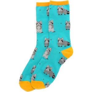 Pavilion Gift Company - Raccoons - Unisex Socks - Socks - 1 of 4