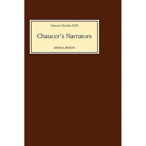 Chaucer's Narrators - (Chaucer Studies) by  David Lawton (Hardcover) - 1 of 1