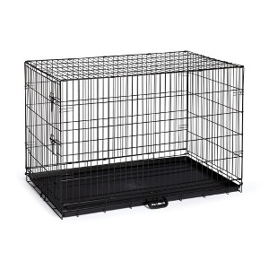Prevue Pet Products On-The-Go Single-Door Dog Crate, 24"L x 16-1/2"W x 20"H - 1 of 4