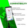 Chargeworx Cup Holder Phone Mount for Car - 2 of 4