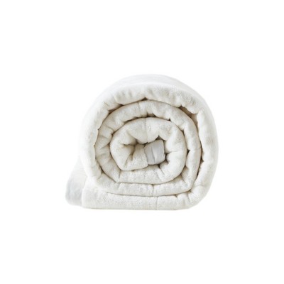 Ivory King-Size Reversible HeiQ Smart Temperature Blanket