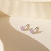 Baby Girls' Teenie Tiny Star Screw Back Sterling Silver Earrings - In Season Jewelry - 4 of 4