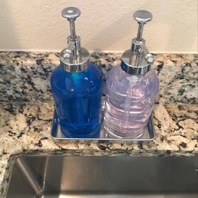 Threshold Recycled Glass Clear Soap Dispenser | Target