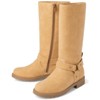 The Children's Place Girls Tall Moto Boots - 3 of 4