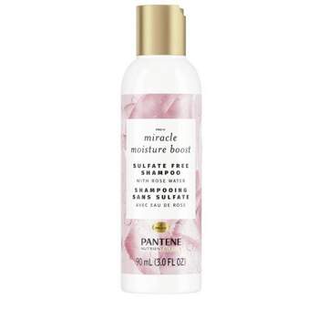 Pantene Nutrient Blends Sulfate Free Miracle Moisture Rose Water Shampoo