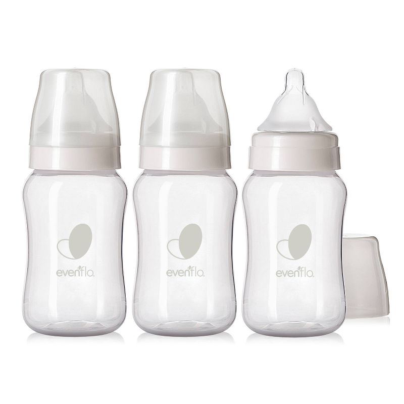 Evenflo Balance Wide-Neck Anti-Colic Baby Bottles - 9oz, 4 of 16