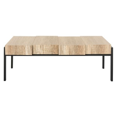 target rustic coffee table